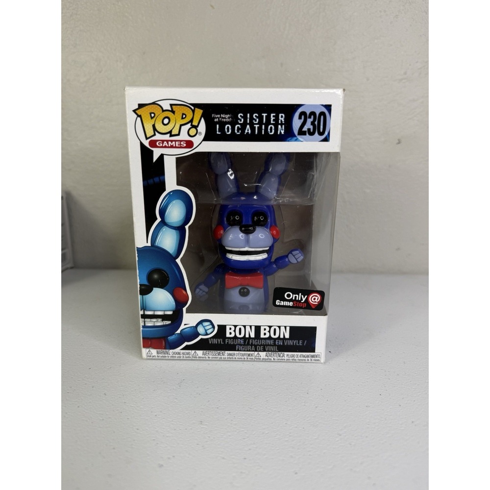 Funko Pop! Five Nights at Freddy's: Sister Location Bon Bon #230 GameStop (A)